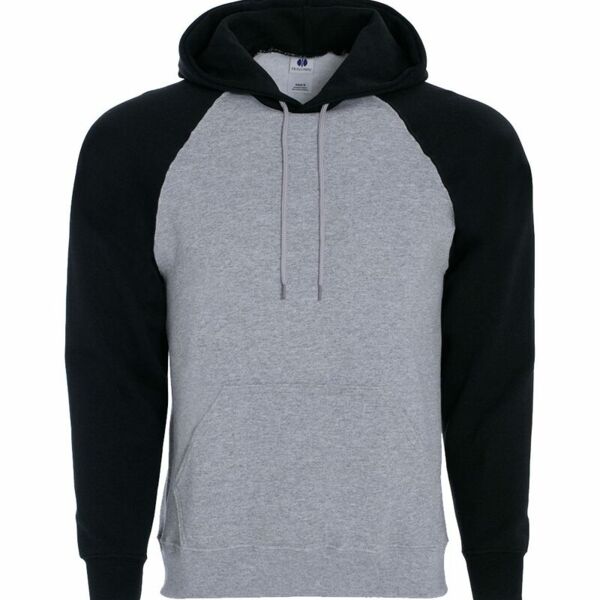 Men's Athletic Fleece Banner Hooded Sweatshirt Thumbnail