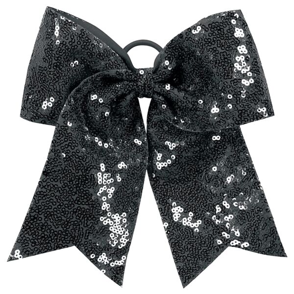 Sequin Cheer Hair Bow Thumbnail