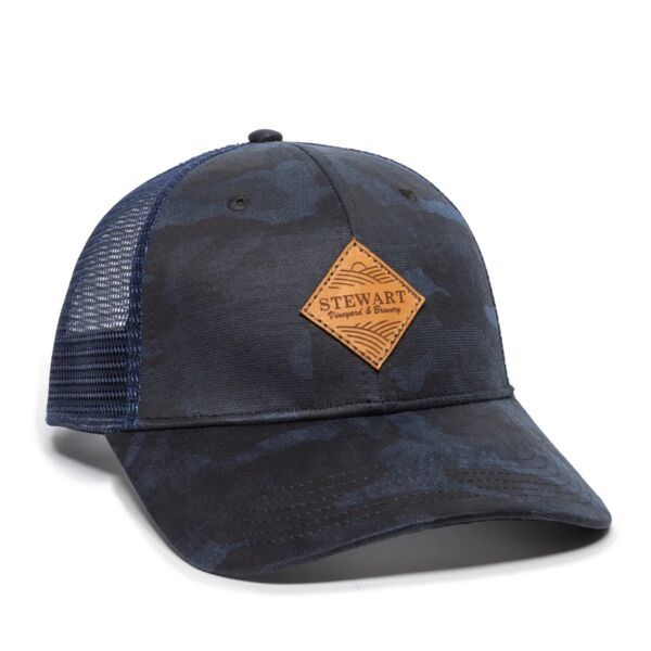 Etched Camo Weathered Meshback Thumbnail