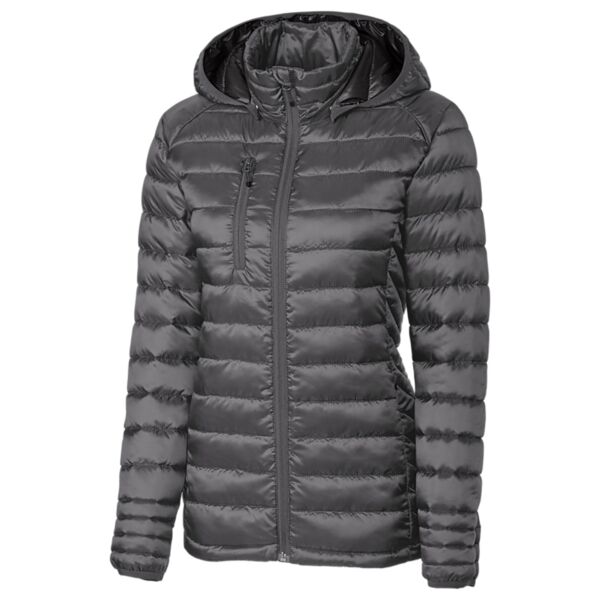 Clique Hudson Insulated Womens Full-Zip Puffer Jacket Thumbnail