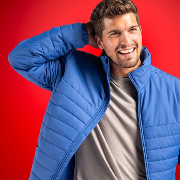 Clique Clique Elevation Eco Full Zip Mens Puffer Jacket MQO00079 Clique Elevation Eco Full Zip Mens Puffer Jacket Thumbnail