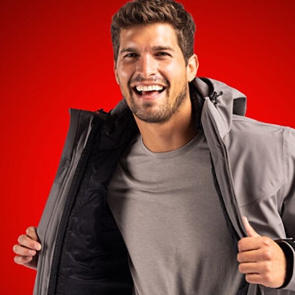 Clique Clique Cornice 3-in-1 Eco Waterproof Parka + Inner Layer Full Zip Mens Jacket System MQO00083 Clique Cornice 3-in-1 Eco Waterproof Parka + Inner Layer Full Zip Mens Jacket System Thumbnail