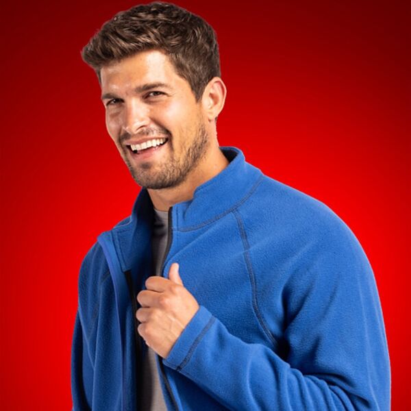 Clique Clique Powder Eco Fleece Full Zip Mens Jacket MQO00084 Clique Powder Eco Fleece Full Zip Mens Jacket Thumbnail
