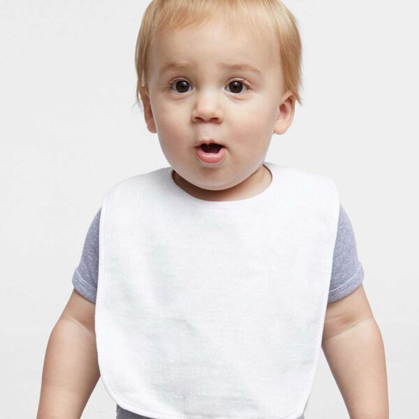 RBTSK INFNT TERRY SNAP BIB Thumbnail