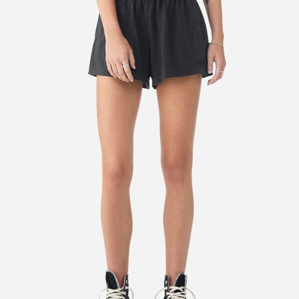 Women's Garment-Dyed Shorts Thumbnail