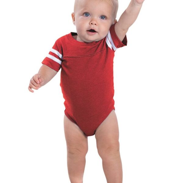 Infant Football Fine Jersey Bodysuit Thumbnail
