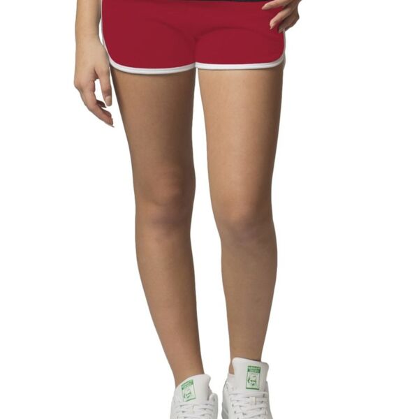 Boxercraft Girls' Relay Shorts YR65 Girls' Relay Shorts Thumbnail