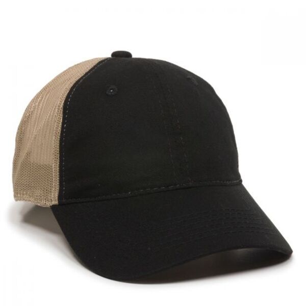 Garment Washed Trucker Hat Thumbnail