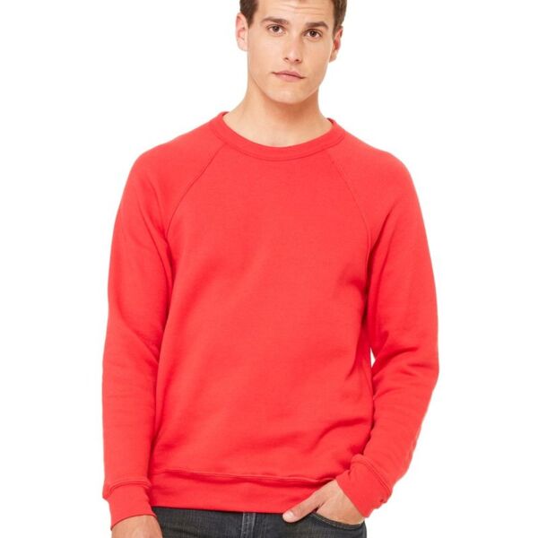 Copy of Sponge Fleece Raglan Crewneck Sweatshirt Thumbnail